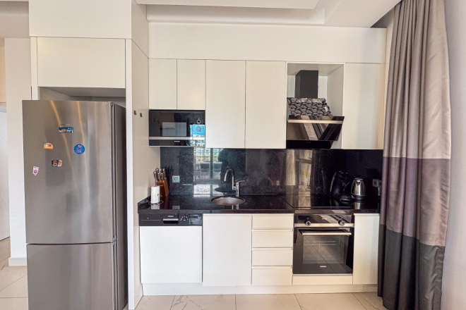 Spacious 2+1 Apartment Close to the Sea in Kargicak — Fully Furnished with Sea View!