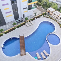 Spacious 2+1 Apartment Close to the Sea in Kargicak — Fully Furnished with Sea View!
