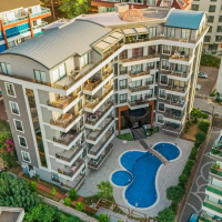 Spacious 2+1 Apartment Close to the Sea in Kargicak — Fully Furnished with Sea View!