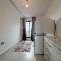 Spacious 2+1 Apartment Close to the Sea in Kargicak — Fully Furnished with Sea View!