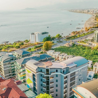 Spacious 2+1 Apartment Close to the Sea in Kargicak — Fully Furnished with Sea View!