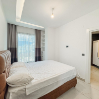 Spacious 2+1 Apartment Close to the Sea in Kargicak — Fully Furnished with Sea View!