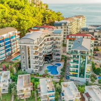 Spacious 2+1 Apartment Close to the Sea in Kargicak — Fully Furnished with Sea View!