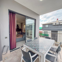 Spacious 2+1 Apartment Close to the Sea in Kargicak — Fully Furnished with Sea View!