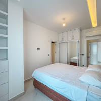 Spacious 2+1 Apartment Close to the Sea in Kargicak — Fully Furnished with Sea View!