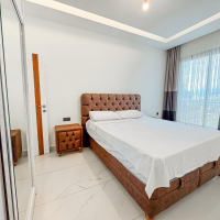 Spacious 2+1 Apartment Close to the Sea in Kargicak — Fully Furnished with Sea View!