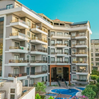 Spacious 2+1 Apartment Close to the Sea in Kargicak — Fully Furnished with Sea View!