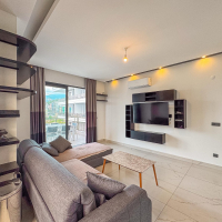 Spacious 2+1 Apartment Close to the Sea in Kargicak — Fully Furnished with Sea View!