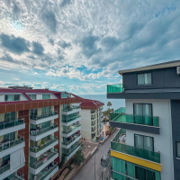 Spacious 2+1 Apartment Close to the Sea in Kargicak — Fully Furnished with Sea View!