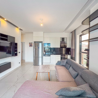 Spacious 2+1 Apartment Close to the Sea in Kargicak — Fully Furnished with Sea View!