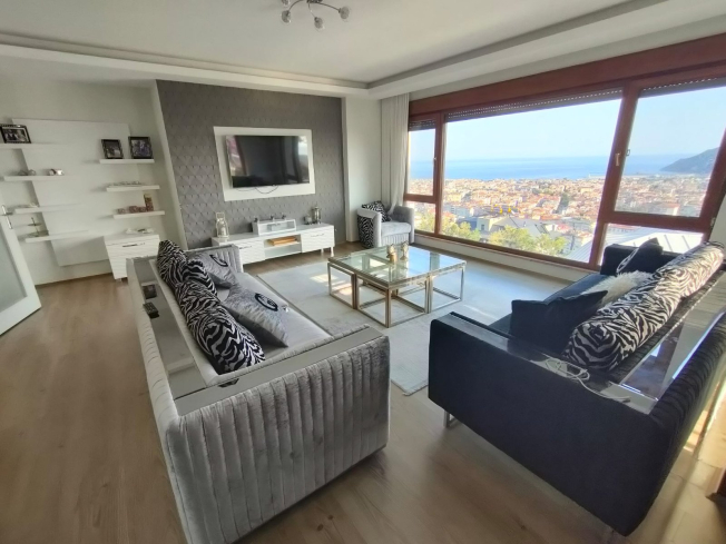 Sea View, Large Size, Suitable for Residency