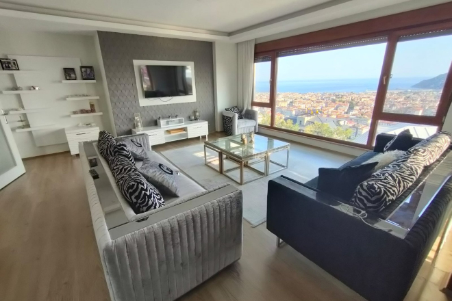 Sea View, Large Size, Suitable for Residency