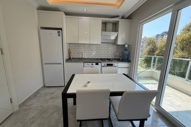 Cozy 1+1 Apartment with Sea & Mountain View in Mahmutlar — Only 300m from the Beach!