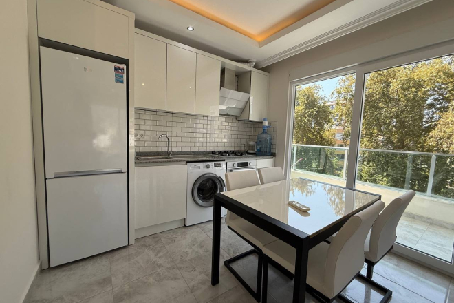 Cozy 1+1 Apartment with Sea & Mountain View in Mahmutlar — Only 300m from the Beach!
