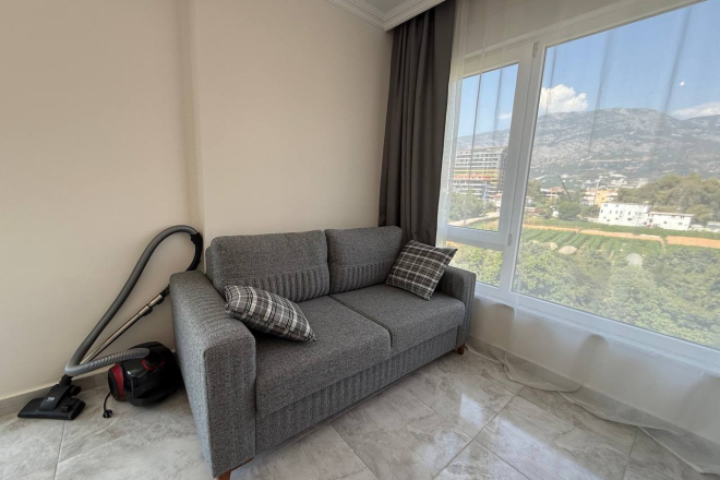 Cozy 1+1 Apartment with Sea & Mountain View in Mahmutlar — Only 300m from the Beach!