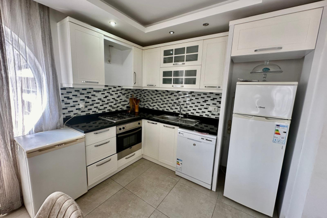 Spacious Apartment in Sky Blue Residence — Just 300m from the Sea with Full Comfort!