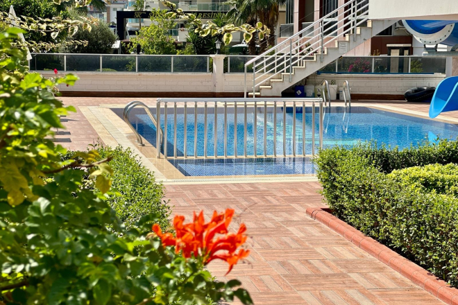 Spacious Apartment in Sky Blue Residence — Just 300m from the Sea with Full Comfort!
