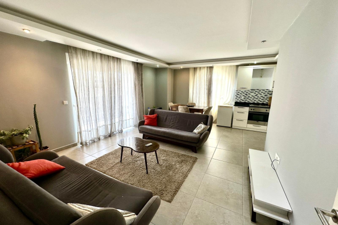 Spacious Apartment in Sky Blue Residence — Just 300m from the Sea with Full Comfort!