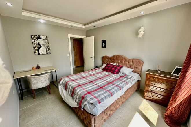 Spacious Apartment in Sky Blue Residence — Just 300m from the Sea with Full Comfort!