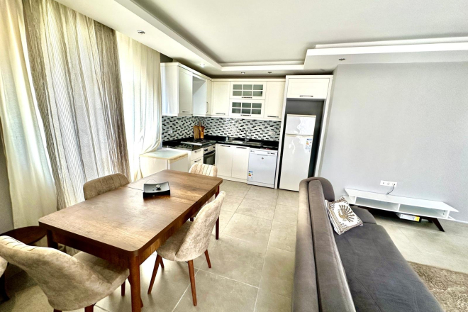 Spacious Apartment in Sky Blue Residence — Just 300m from the Sea with Full Comfort!