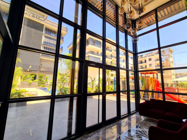 Buy an Apartment in Oba — Modern Residential Complex with 0% Installment Plan for 3 Years!
