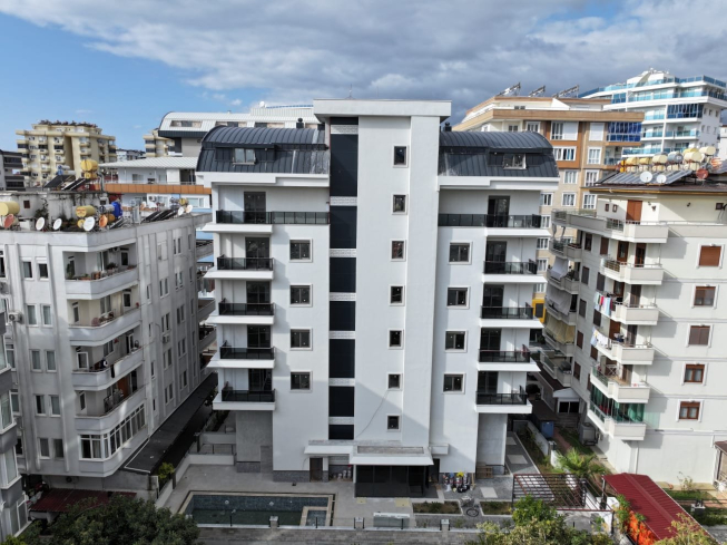 New Apartment by the Sea in Mahmutlar — Just 300m from the Beach!