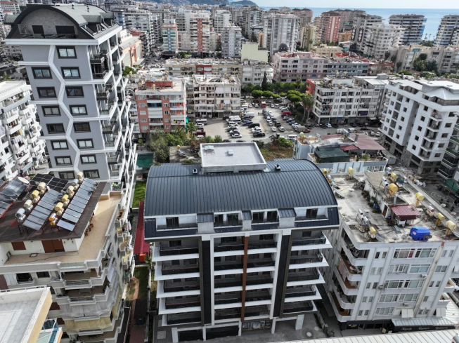 New Apartment by the Sea in Mahmutlar — Just 300m from the Beach!
