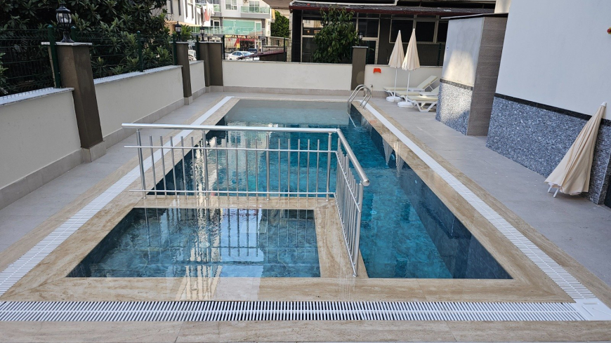 New Apartment by the Sea in Mahmutlar — Just 300m from the Beach!