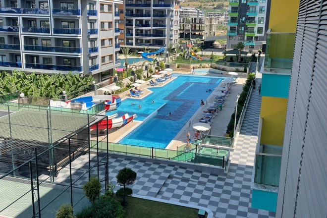 Apartment by the Sea in Kargicak — Just 150m from the Beach!