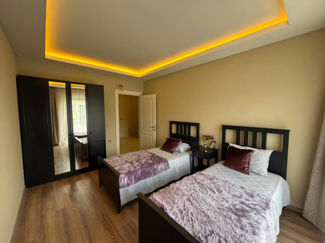 Luxury 3+1 Penthouse in Kargicak — 100 m to the sea, eligible for citizenship