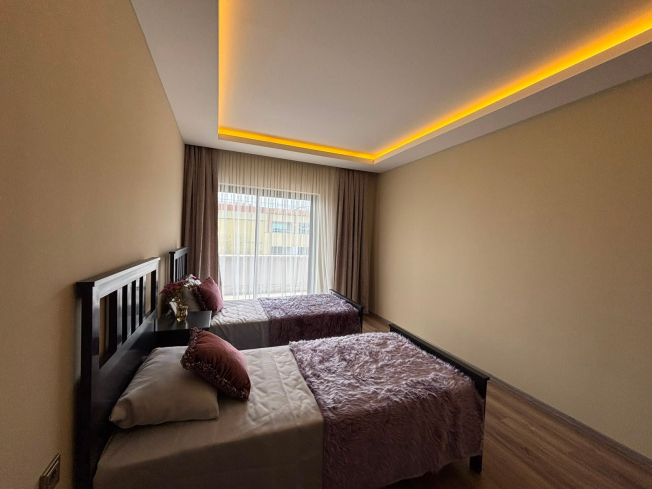 Luxury 3+1 Penthouse in Kargicak — 100 m to the sea, eligible for citizenship