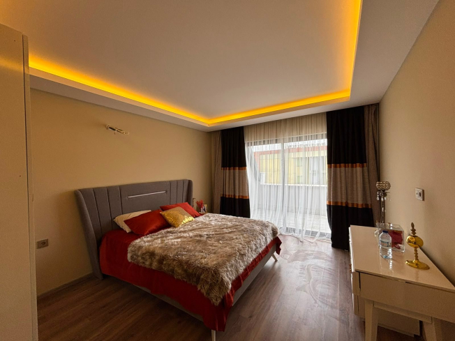 Luxury 3+1 Penthouse in Kargicak — 100 m to the sea, eligible for citizenship