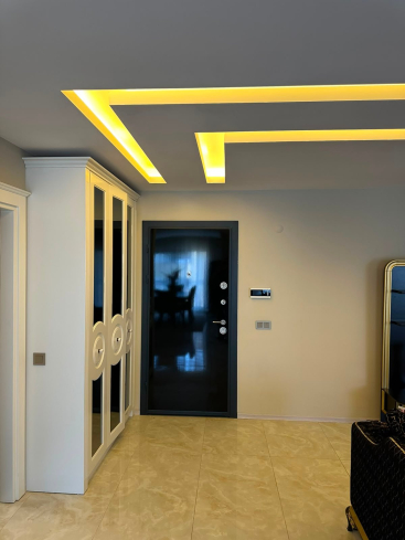 Luxury 3+1 Penthouse in Kargicak — 100 m to the sea, eligible for citizenship