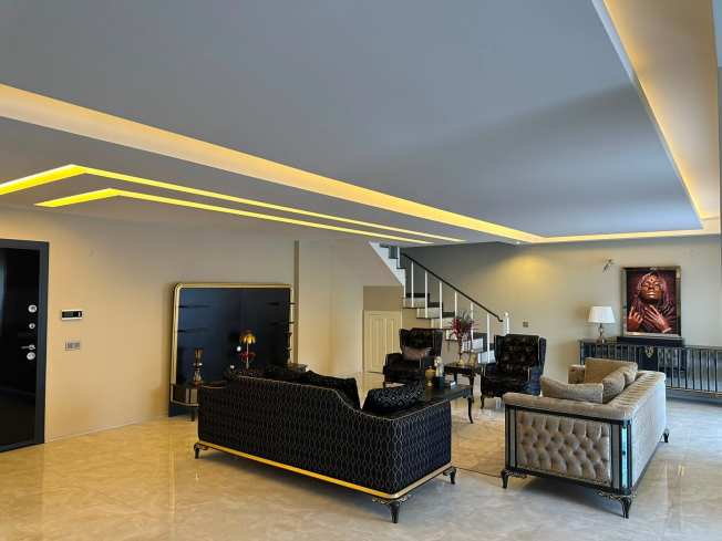 Luxury 3+1 Penthouse in Kargicak — 100 m to the sea, eligible for citizenship