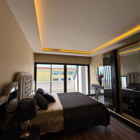Luxury 3+1 Penthouse in Kargicak — 100 m to the sea, eligible for citizenship