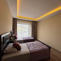 Luxury 3+1 Penthouse in Kargicak — 100 m to the sea, eligible for citizenship