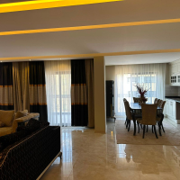 Luxury 3+1 Penthouse in Kargicak — 100 m to the sea, eligible for citizenship