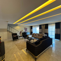 Luxury 3+1 Penthouse in Kargicak — 100 m to the sea, eligible for citizenship