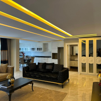 Luxury 3+1 Penthouse in Kargicak — 100 m to the sea, eligible for citizenship