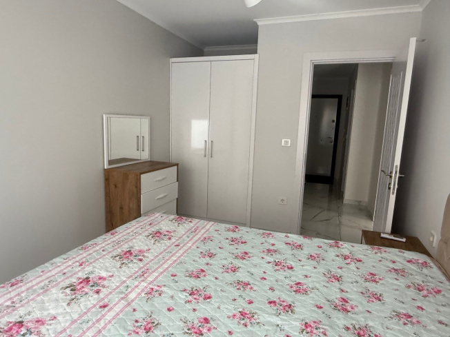 Cozy 1+1 Apartment in Mahmutlar — 300 m from the Sea, Fully Furnished