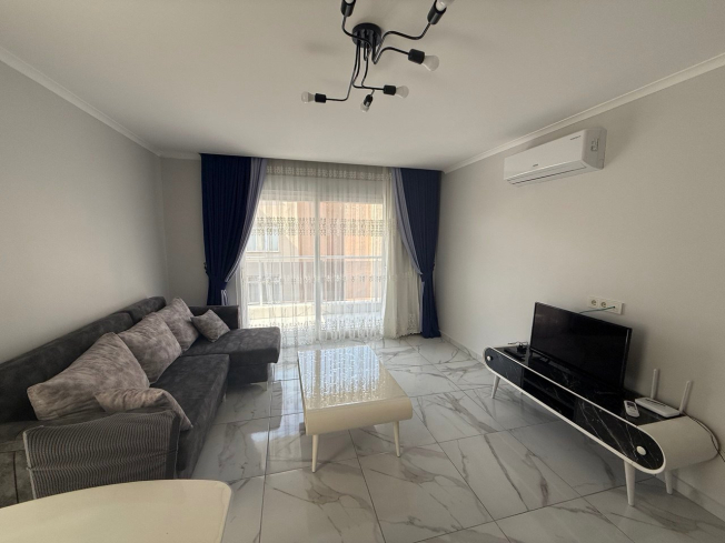 Cozy 1+1 Apartment in Mahmutlar — 300 m from the Sea, Fully Furnished