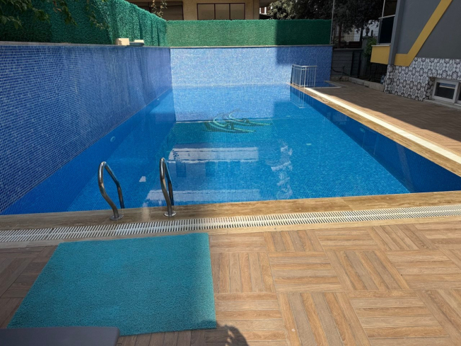 Cozy 1+1 Apartment in Mahmutlar — 300 m from the Sea, Fully Furnished