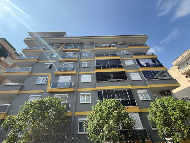 Cozy 1+1 Apartment in Mahmutlar — 300 m from the Sea, Fully Furnished