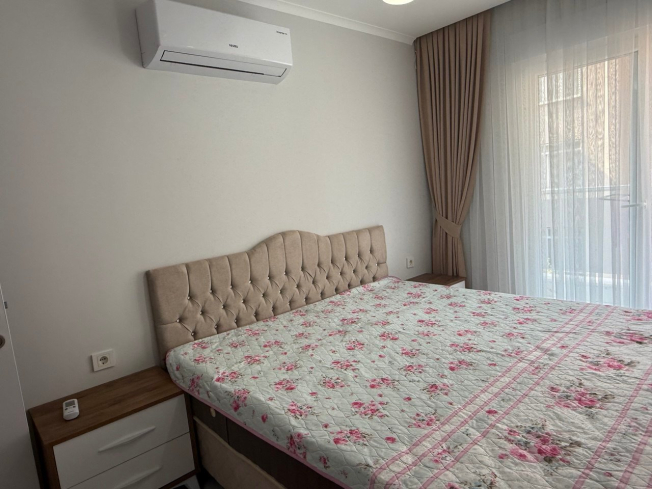 Cozy 1+1 Apartment in Mahmutlar — 300 m from the Sea, Fully Furnished