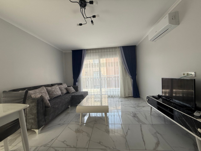 Cozy 1+1 Apartment in Mahmutlar — 300 m from the Sea, Fully Furnished