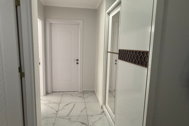 Cozy 1+1 Apartment in Mahmutlar — 300 m from the Sea, Fully Furnished