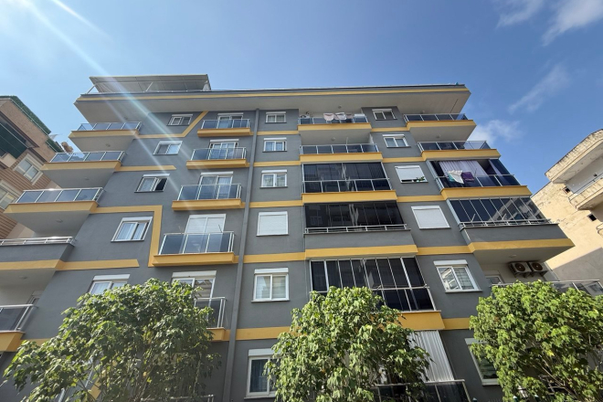 Cozy 1+1 Apartment in Mahmutlar — 300 m from the Sea, Fully Furnished