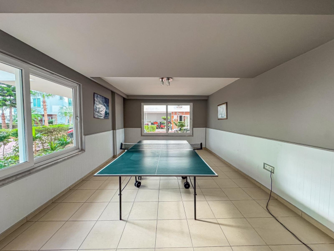 Luxury 4+1 Garden Duplex in Kestel
