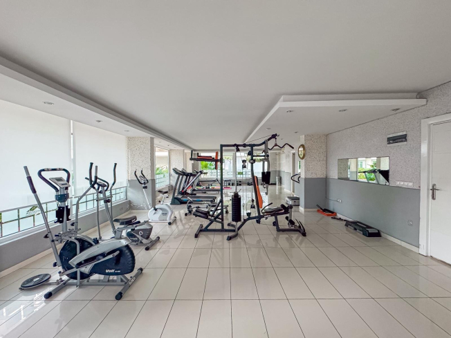 Luxury 4+1 Garden Duplex in Kestel