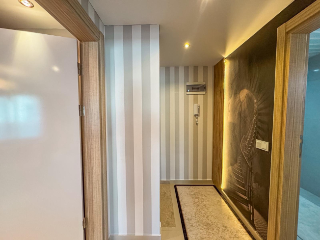 Luxury 4+1 Garden Duplex in Kestel